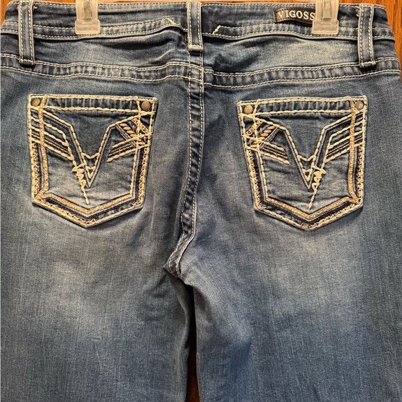 Vigoss Women's Blue Jeans - Picture 7 of 9